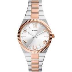 ES5261 Fossil Scarlette Three-Hand Two-Tone Stainless Steel Watch ES5261 Fossil Scarlette Three-Hand Two-Tone Stainless Steel Watch