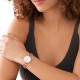 ES5273 Fosill Carlie Rose- Gold Tone Watch by Fossil
