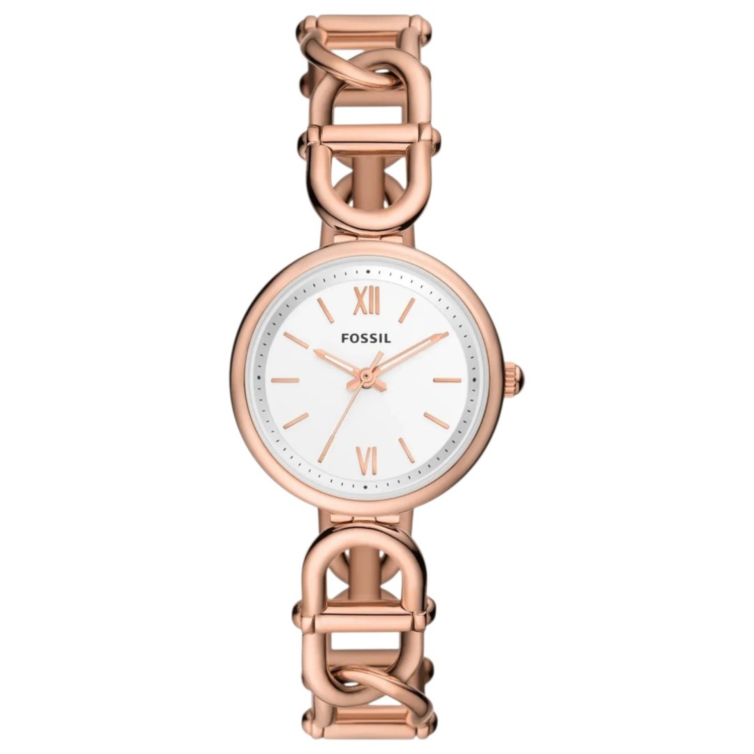 ES5273 Fosill Carlie Rose- Gold Tone Watch by Fossil