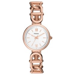 ES5273 Fosill Carlie Rose- Gold Tone Watch