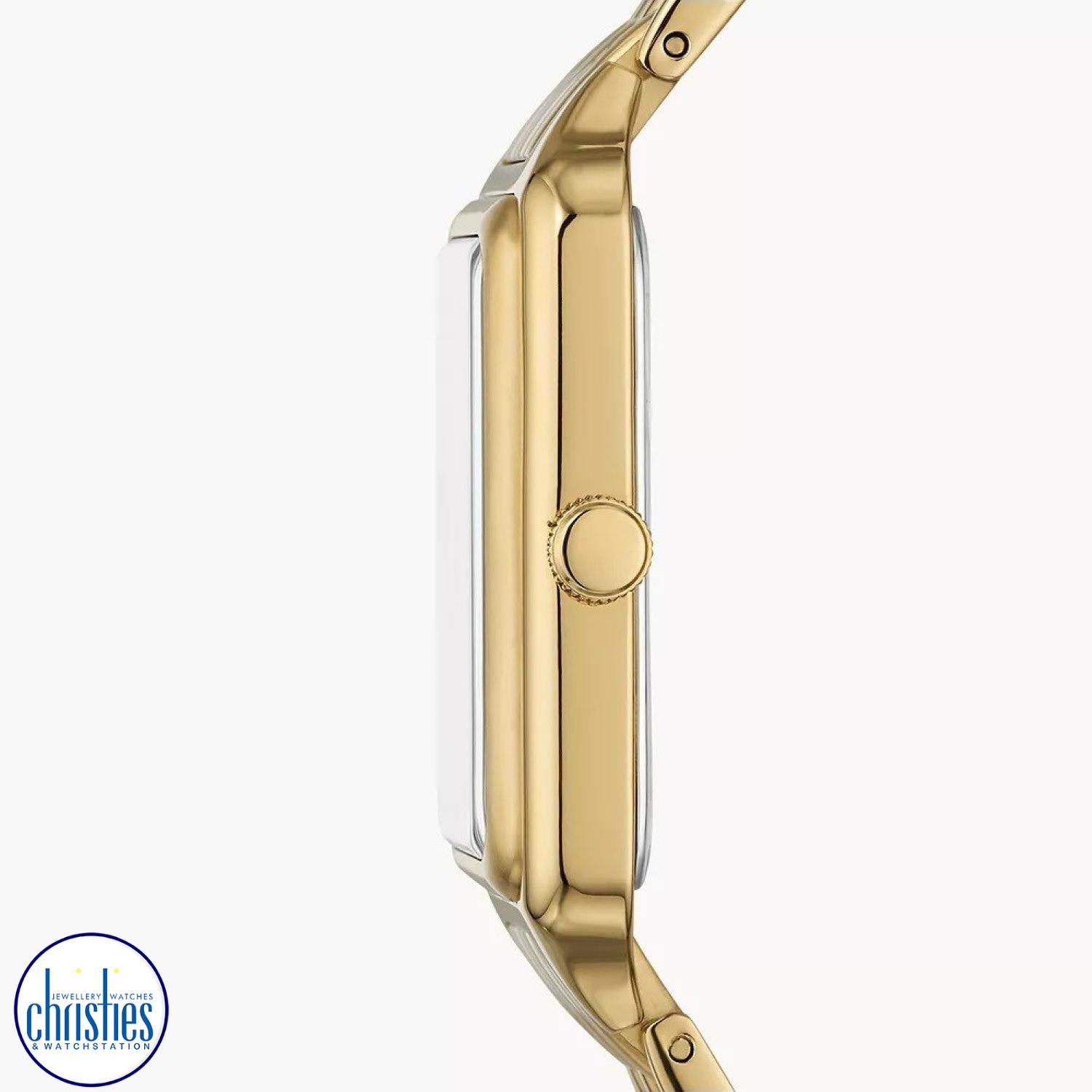 ES5304 Fossil Raquel Mother Of Pearl Dial Gold-Tone Watch ES5304 Watches NZ
