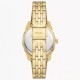 ES5338 Fossil Scarlette Three-Hand Date Gold-Tone Ladies Watch Fossil ES5338 Scarlette Women's Watch with Sunray Gold Dial and Stainless Steel Bracelet