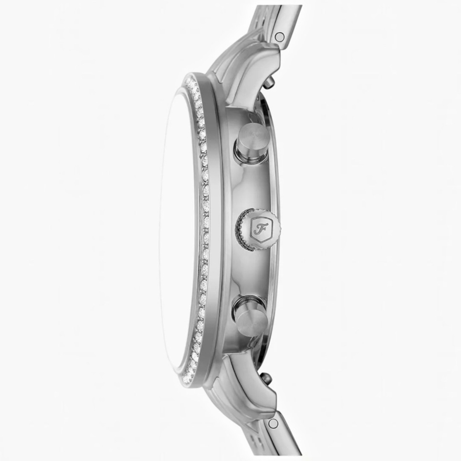 Fossil ES5357 Neutra Women's Chronograph Watch with White Mother of Pearl Dial