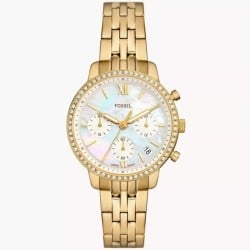 ES5358 Fossil Neutra Chronograph Gold- Tone Watch