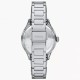 Fossil Gilmore ES5393 Silver Tone Watch Fossil Gilmore ES5393 Silver Tone, silver dial and roman numerals watch