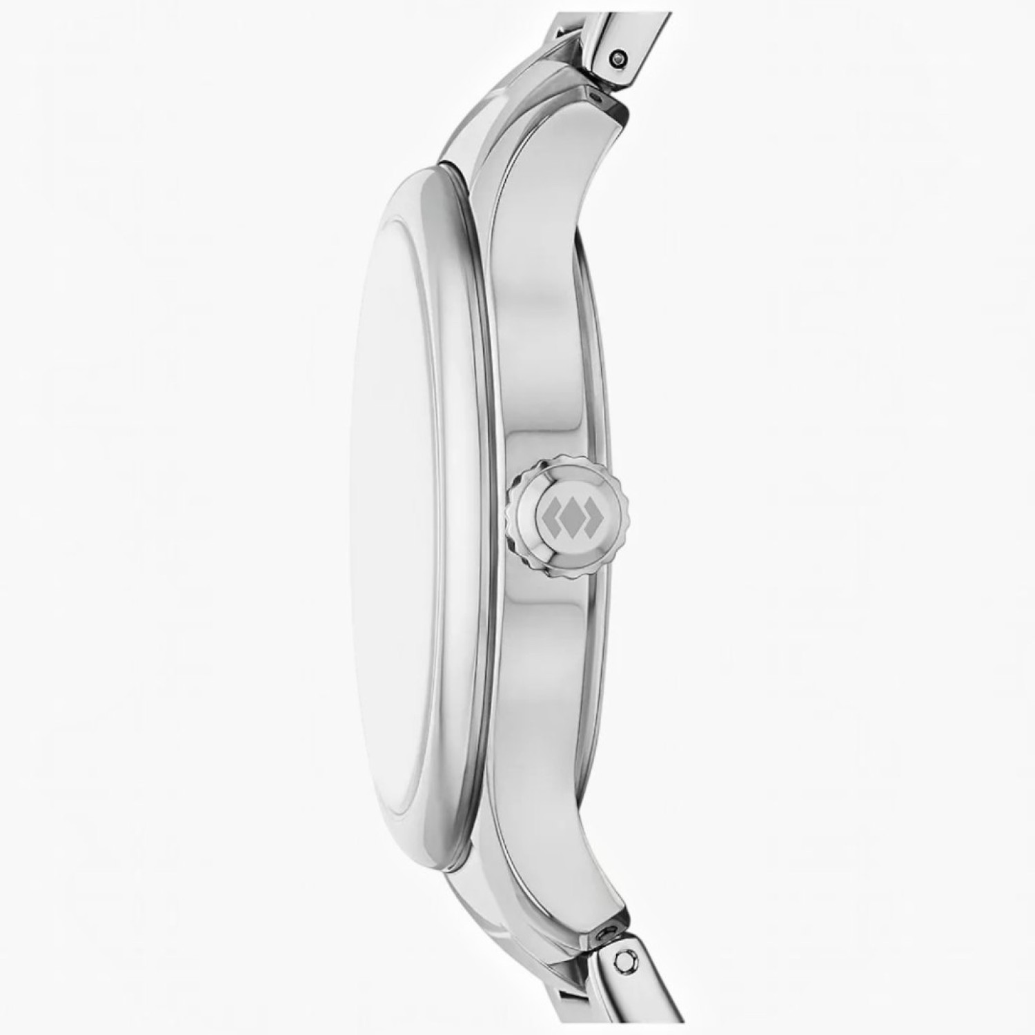 Fossil Gilmore ES5393 Silver Tone Watch Fossil Gilmore ES5393 Silver Tone, silver dial and roman numerals watch