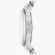 Fossil Gilmore ES5393 Silver Tone Watch Fossil Gilmore ES5393 Silver Tone, silver dial and roman numerals watch