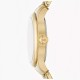 Fossil Gilmore ES5395 Gold-Tone Watch Fossil Gilmore ES5395 women's gold watch featuring a silver dial and date window