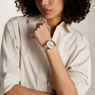 Fossil Gilmore ES5395 Gold-Tone Watch Fossil Gilmore ES5395 Gold-Tone Watch