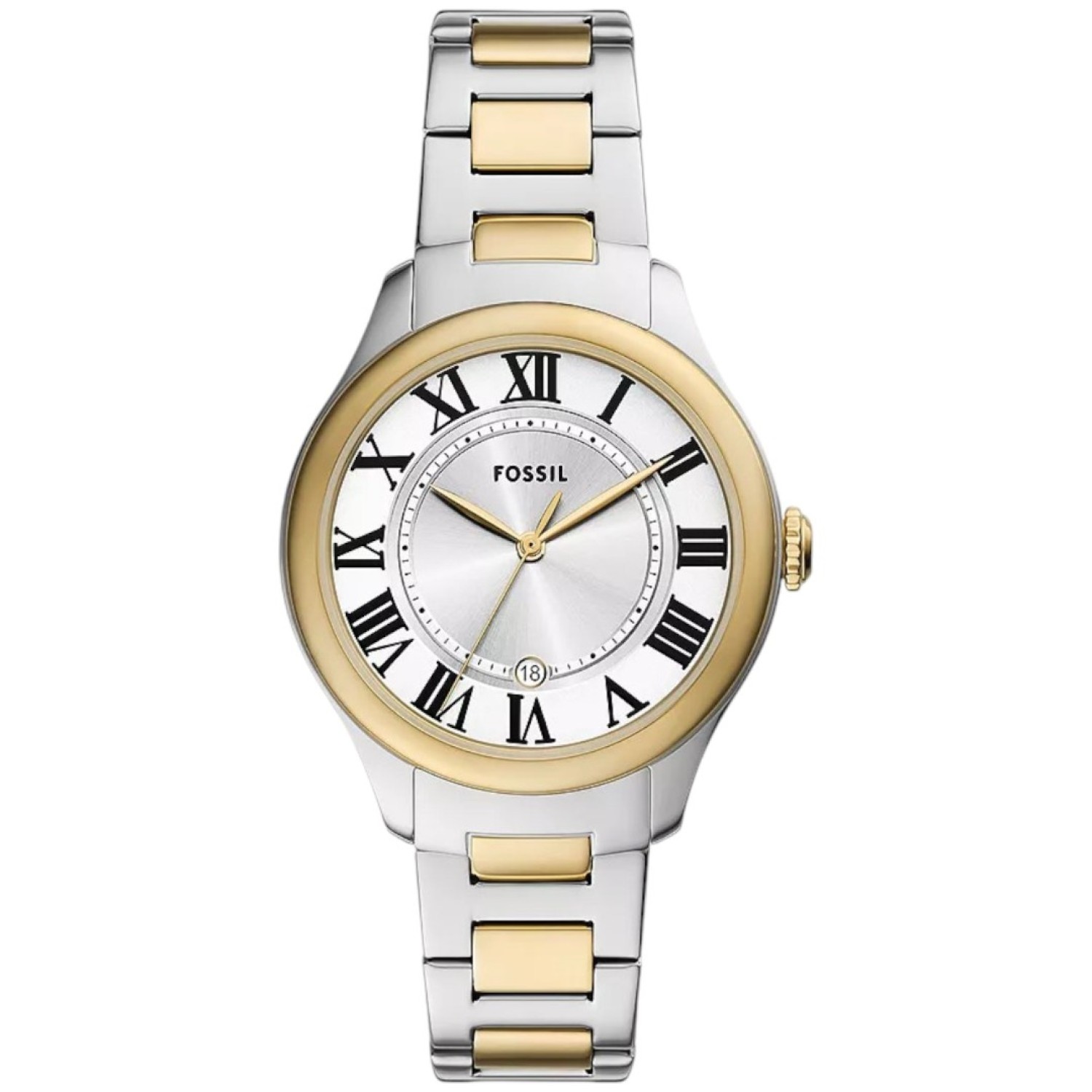 ES5396 Fossil Gilmore Two-Tone Watch – Fossil Watches in New Zealand - Buy Men’s and Women’s Watches Online - Free Delivery and Afterpay Options ES5396 Fossil Gilmore Two-Tone Watch by Fossil