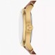 Fossil Gilmore ES5397 Medium Brown Leather Watch Fossil Gilmore ES5397 Medium Brown Leather Watch featuring a silver dial and date window