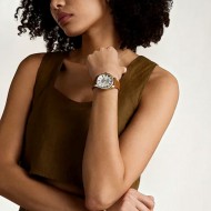 Fossil Gilmore ES5397 Medium Brown Leather Watch