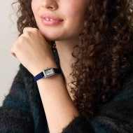 ES5436 Fossil Raquel Mini Two‑Hand Blue Velvet Watch ES5436 Fossil Raquel Mini Two‑Hand Blue Velvet Watch