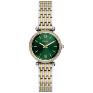 ES5439 Fossil Carlie Three-Hand Two-Tone Stainless Steel Watch ES5439 Fossil Carlie Three-Hand Two-Tone Stainless Steel Watch