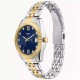 Fossil Scarlette ES5443 Two-Tone Ladies Watch Fossil Scarlette ES5443 two tone ladies watch with blue dial and date window