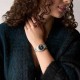 Fossil Scarlette ES5443 Two-Tone Ladies Watch Fossil Scarlette ES5443 two tone ladies watch with blue dial and date window