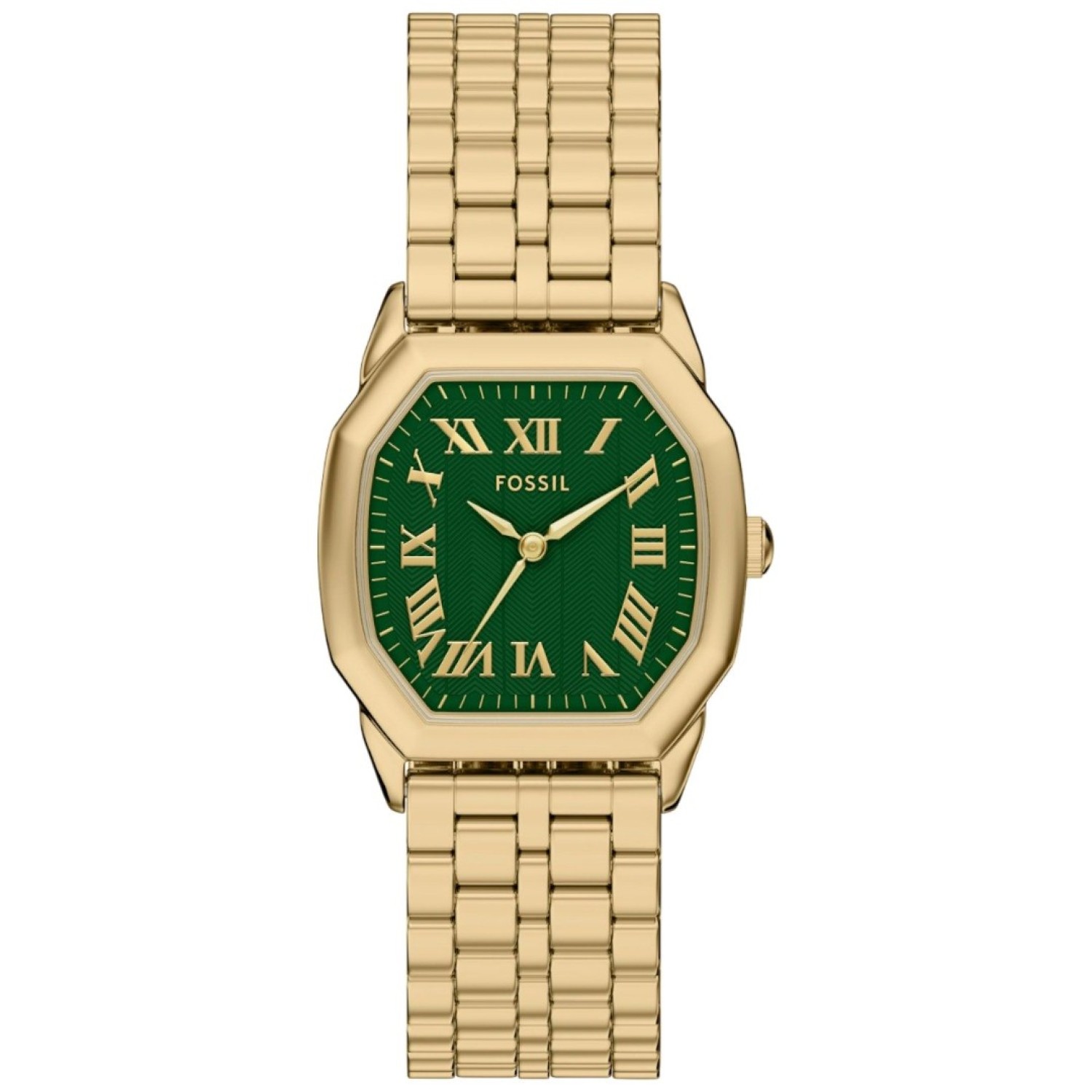 ES5451 Fossil Harlow Three-Hand Gold-Tone Stainless Steel Watch – Fossil Watches in New Zealand - Buy Men’s and Women’s Watches Online - Free Delivery and Afterpay Options ES5451 Fossil Harlow Three-Hand Gold-Tone Stainless Steel Watch by Fossil