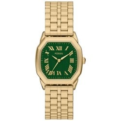 ES5451 Fossil Harlow Three-Hand Gold-Tone Stainless Steel Watch