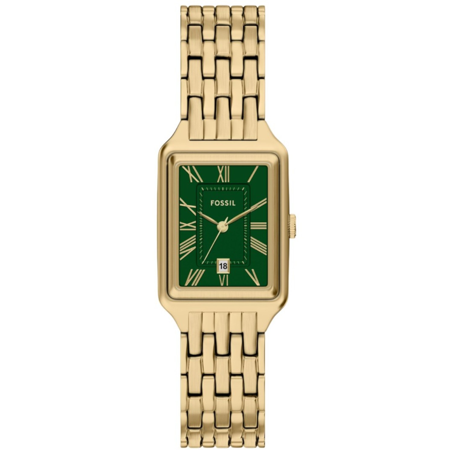 ES5452 Fossil Raquel Three-Hand Gold-Tone Stainless Steel Watch – Fossil Watches in New Zealand - Buy Men’s and Women’s Watches Online - Free Delivery and Afterpay Options ES5452 Fossil Raquel Three-Hand Gold-Tone Stainless Steel Watch by Fossil