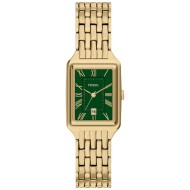 ES5452 Fossil Raquel Three-Hand Gold-Tone Stainless Steel Watch ES5452 Fossil Raquel Three-Hand Gold-Tone Stainless Steel Watch