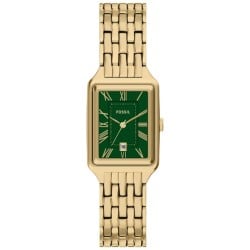 ES5452 Fossil Raquel Three-Hand Gold-Tone Stainless Steel Watch
