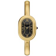 ES5456 Fossil Sloan Three-Hand Gold-Tone Stainless Steel Watch Bangle