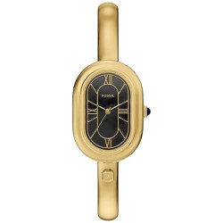 ES5456 Fossil Sloan Three-Hand Gold-Tone Stainless Steel Watch Bangle