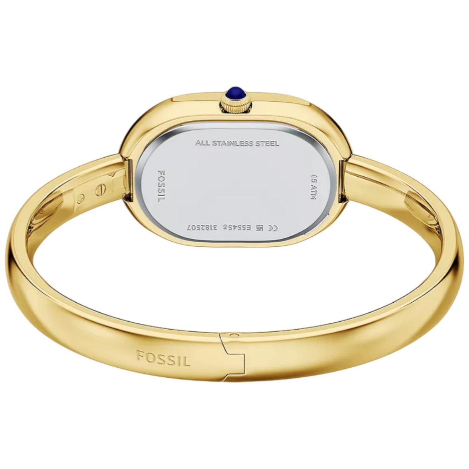 ES5456 Fossil Sloan Three-Hand Gold-Tone Stainless Steel Watch Bangle – Fossil Watches in New Zealand ES5456 Fossil Sloan Three-Hand Gold-Tone Stainless Steel Watch Bangle by Fossil