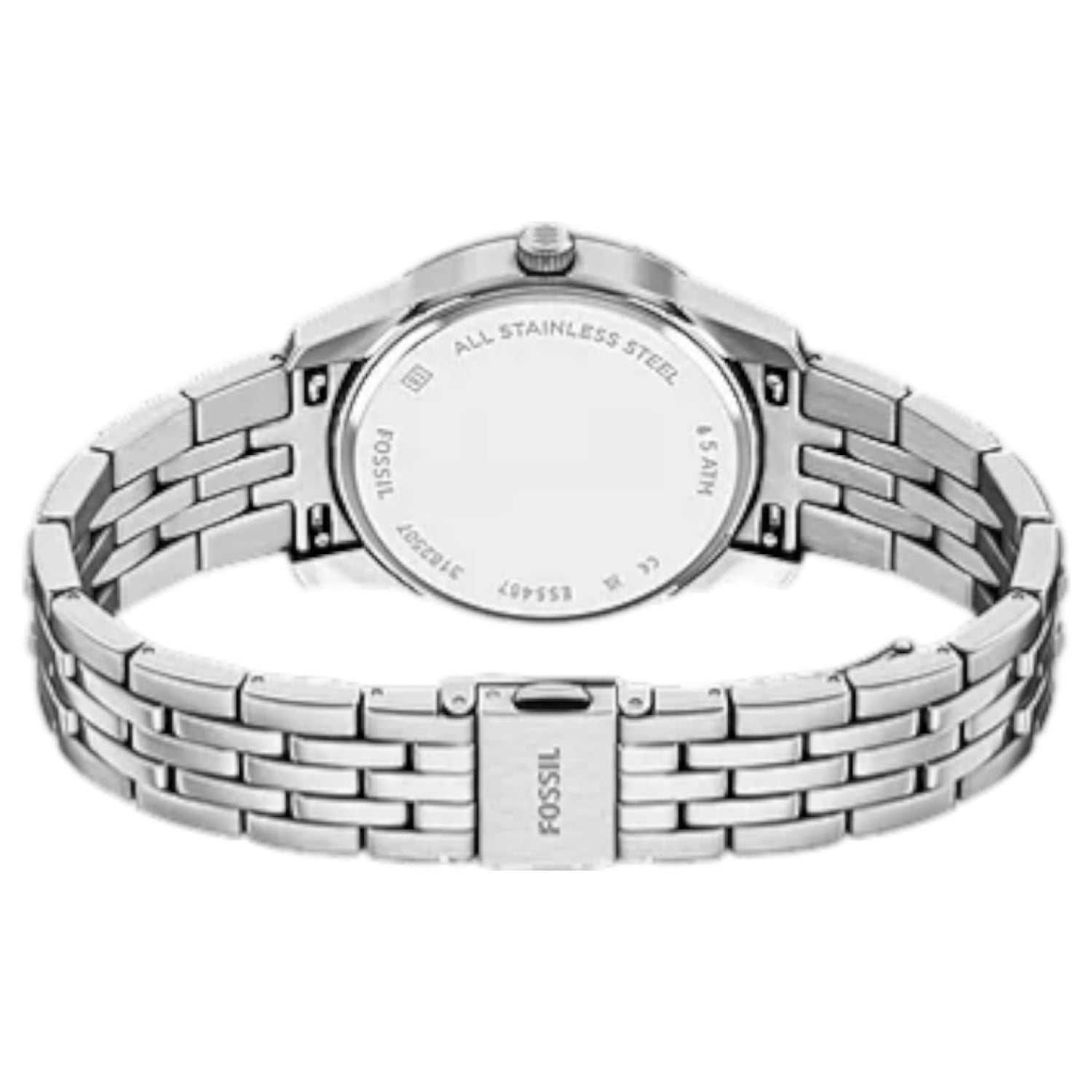 ES5457 Fossil Scarlette Three-Hand Day-Date Stainless Steel Watch – Fossil Watches in New Zealand - Buy Men’s and Women’s Watches Online - Free Delivery and Afterpay Options ES5457 Fossil Scarlette Three-Hand Day-Date Stainless Steel Watch by Fossil