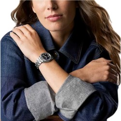 ES5457 Fossil Scarlette Three-Hand Day-Date Stainless Steel Watch ES5457 Fossil Scarlette Three-Hand Day-Date Stainless Steel Watch