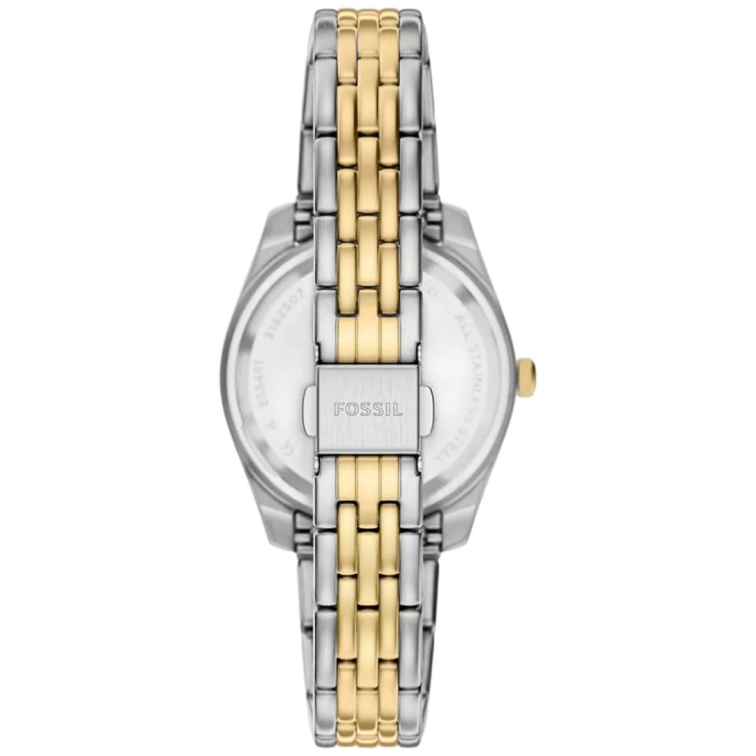 ES5461 Fossil Scarlette Three-Hand Date Two-Tone Stainless Steel Watch – Fossil Watches in New Zealand - Buy Men’s and Women’s Watches Online - Free Delivery and Afterpay Options ES5461 Fossil Scarlette Three-Hand Date Two-Tone Stainless Steel Watch by Fossil