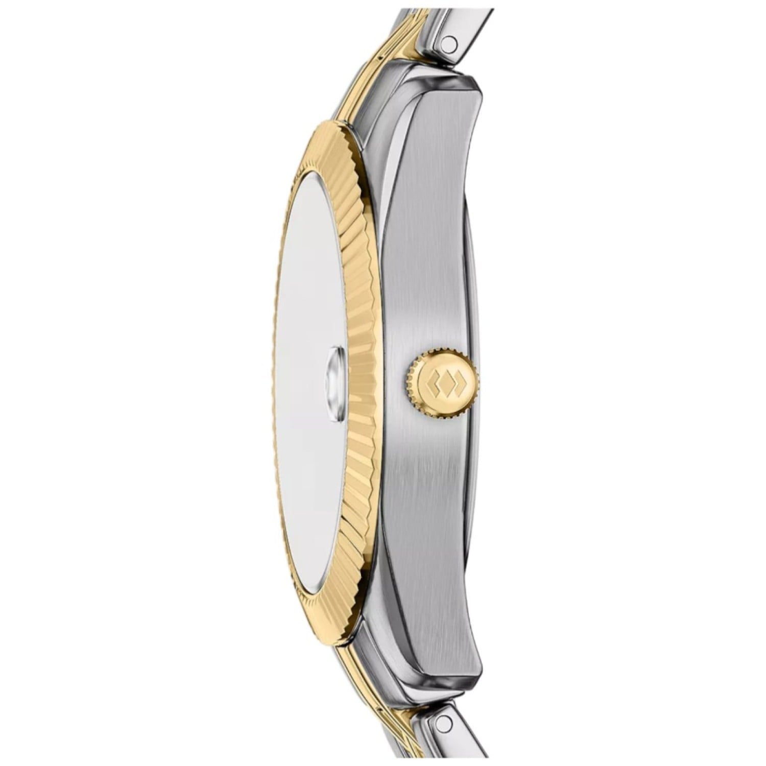 ES5461 Fossil Scarlette Three-Hand Date Two-Tone Stainless Steel Watch – Fossil Watches in New Zealand - Buy Men’s and Women’s Watches Online - Free Delivery and Afterpay Options ES5461 Fossil Scarlette Three-Hand Date Two-Tone Stainless Steel Watch by Fossil