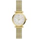 ES5462 Fossil Carlie Mini Three-Hand Gold-Tone Stainless Steel Watch – Fossil Watches in New Zealand - Buy Men’s and Women’s Watches Online - Free Delivery and Afterpay Options ES5462 Fossil Carlie Mini Three-Hand Gold-Tone Stainless Steel Watch by Fossil