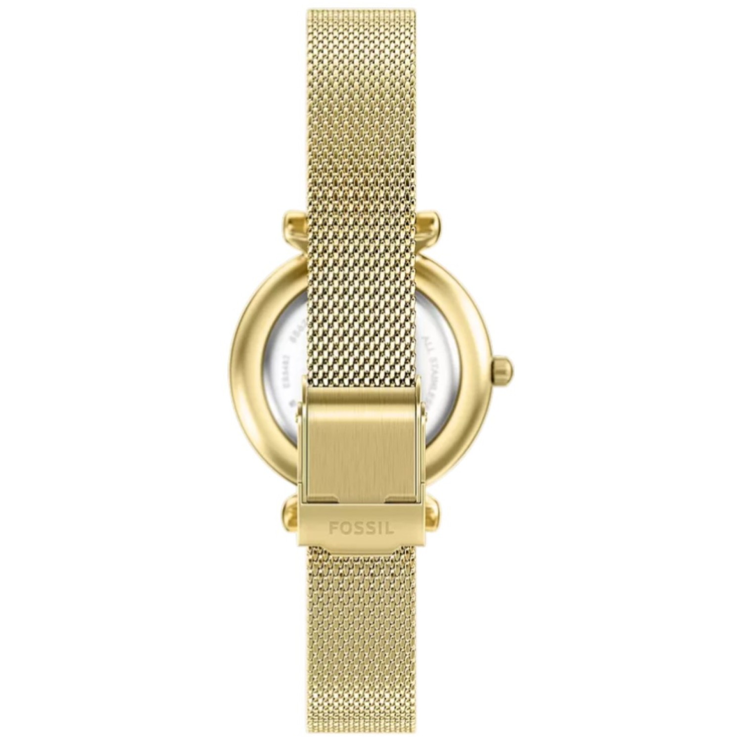 ES5462 Fossil Carlie Mini Three-Hand Gold-Tone Stainless Steel Watch – Fossil Watches in New Zealand - Buy Men’s and Women’s Watches Online - Free Delivery and Afterpay Options ES5462 Fossil Carlie Mini Three-Hand Gold-Tone Stainless Steel Watch by Fossil