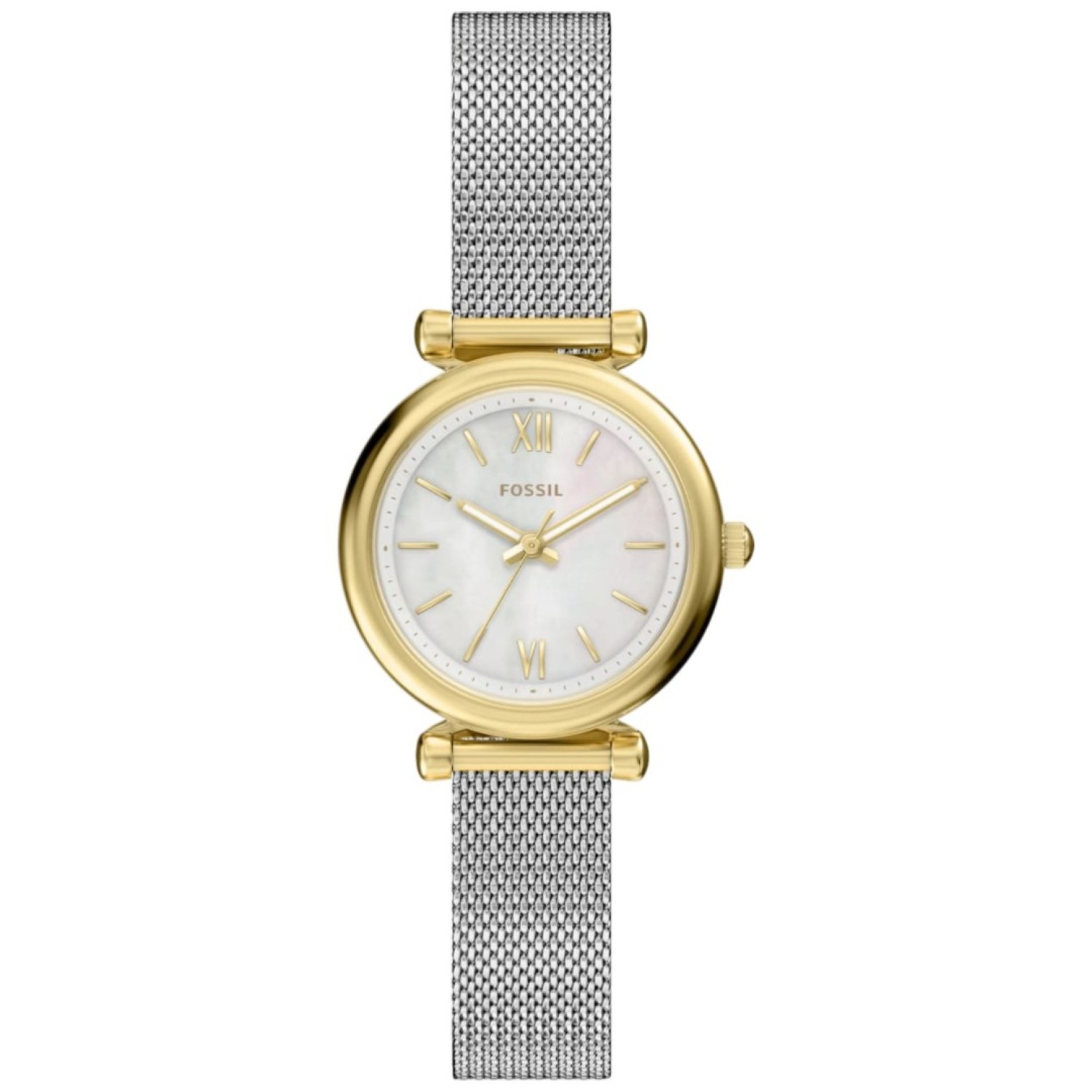 ES5463 Fossil Carlie Mini Three-Hand Stainless Steel Watch – Fossil Watches in New Zealand ES5463 Fossil Carlie Mini Three-Hand Stainless Steel Watch by Fossil