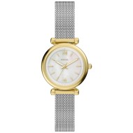 ES5463 Fossil Carlie Mini Three-Hand Stainless Steel Watch
