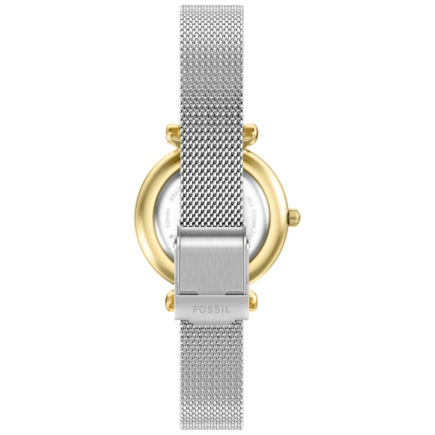 ES5463 Fossil Carlie Mini Three-Hand Stainless Steel Watch – Fossil Watches in New Zealand ES5463 Fossil Carlie Mini Three-Hand Stainless Steel Watch by Fossil