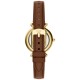 ES5464 Fossil Carlie Mini Three-Hand Brown Leather Watch – Fossil Watches in New Zealand - Buy Men’s and Women’s Watches Online - Free Delivery and Afterpay Options ES5464 Fossil Carlie Mini Three-Hand Brown Leather Watch by Fossil