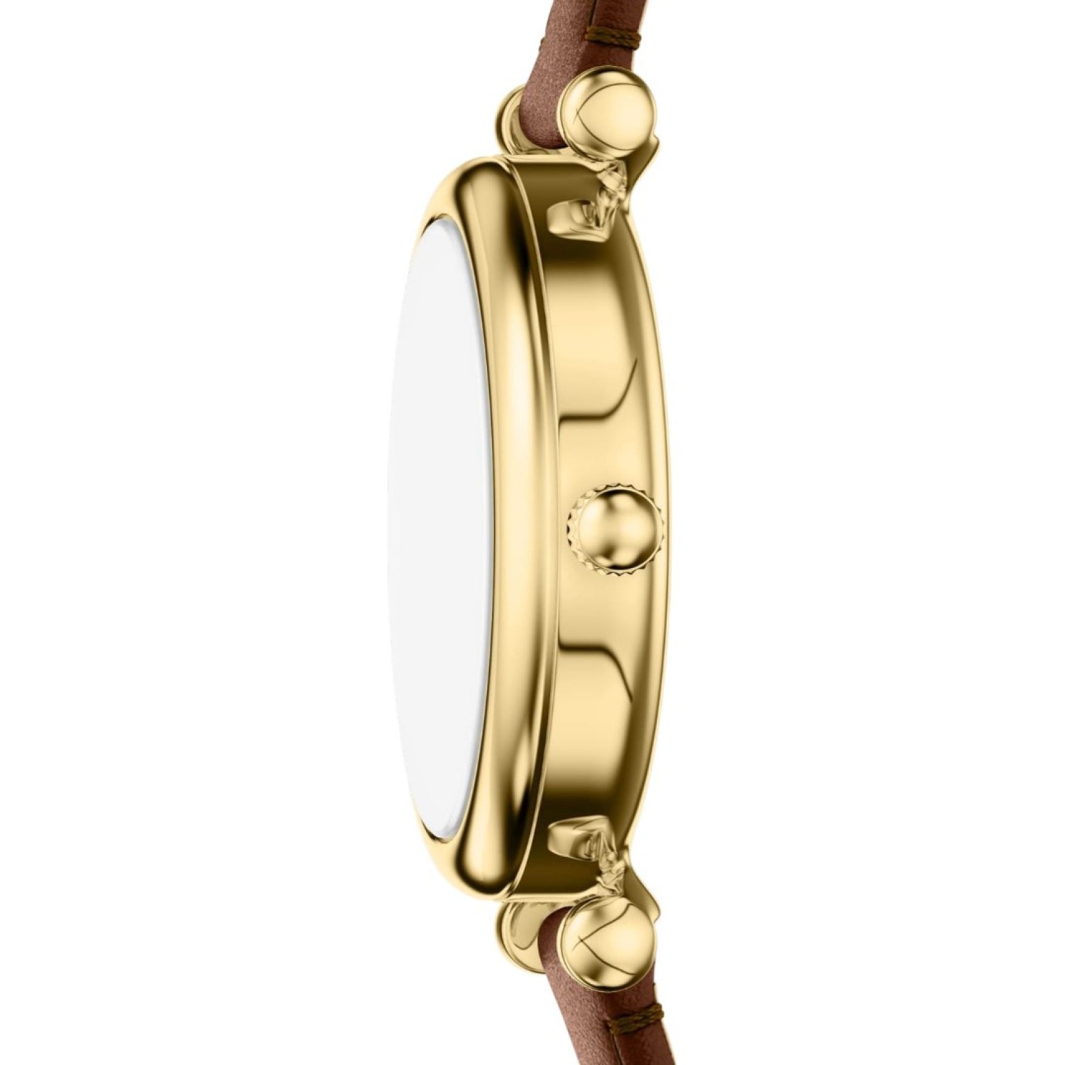 ES5464 Fossil Carlie Mini Three-Hand Brown Leather Watch – Fossil Watches in New Zealand - Buy Men’s and Women’s Watches Online - Free Delivery and Afterpay Options ES5464 Fossil Carlie Mini Three-Hand Brown Leather Watch by Fossil