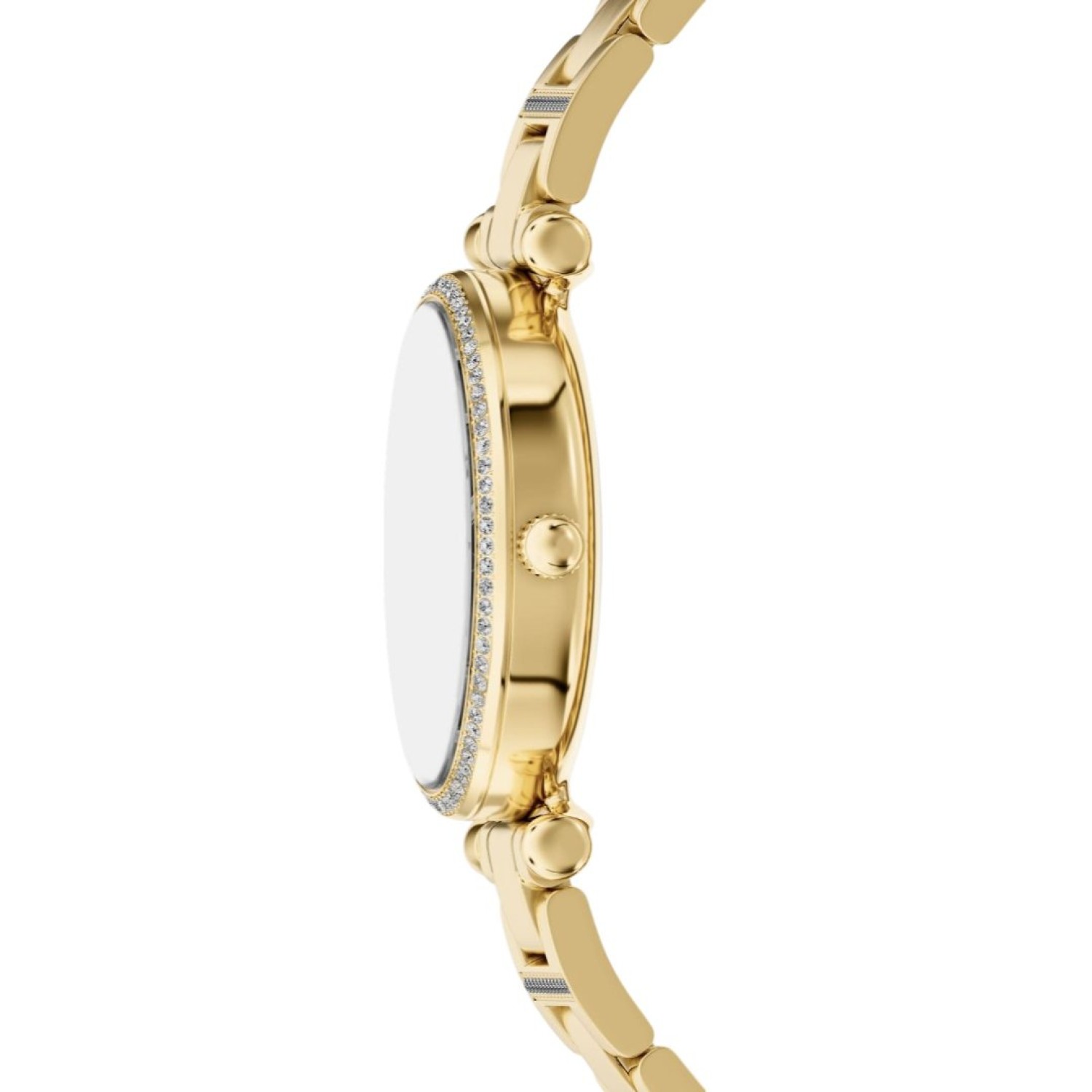 ES5465 Fossil Carlie Three-Hand Gold-Tone Stainless Steel Watch – Fossil Watches in New Zealand - Buy Men’s and Women’s Watches Online - Free Delivery and Afterpay Options ES5465 Fossil Carlie Three-Hand Gold-Tone Stainless Steel Watch by Fossil