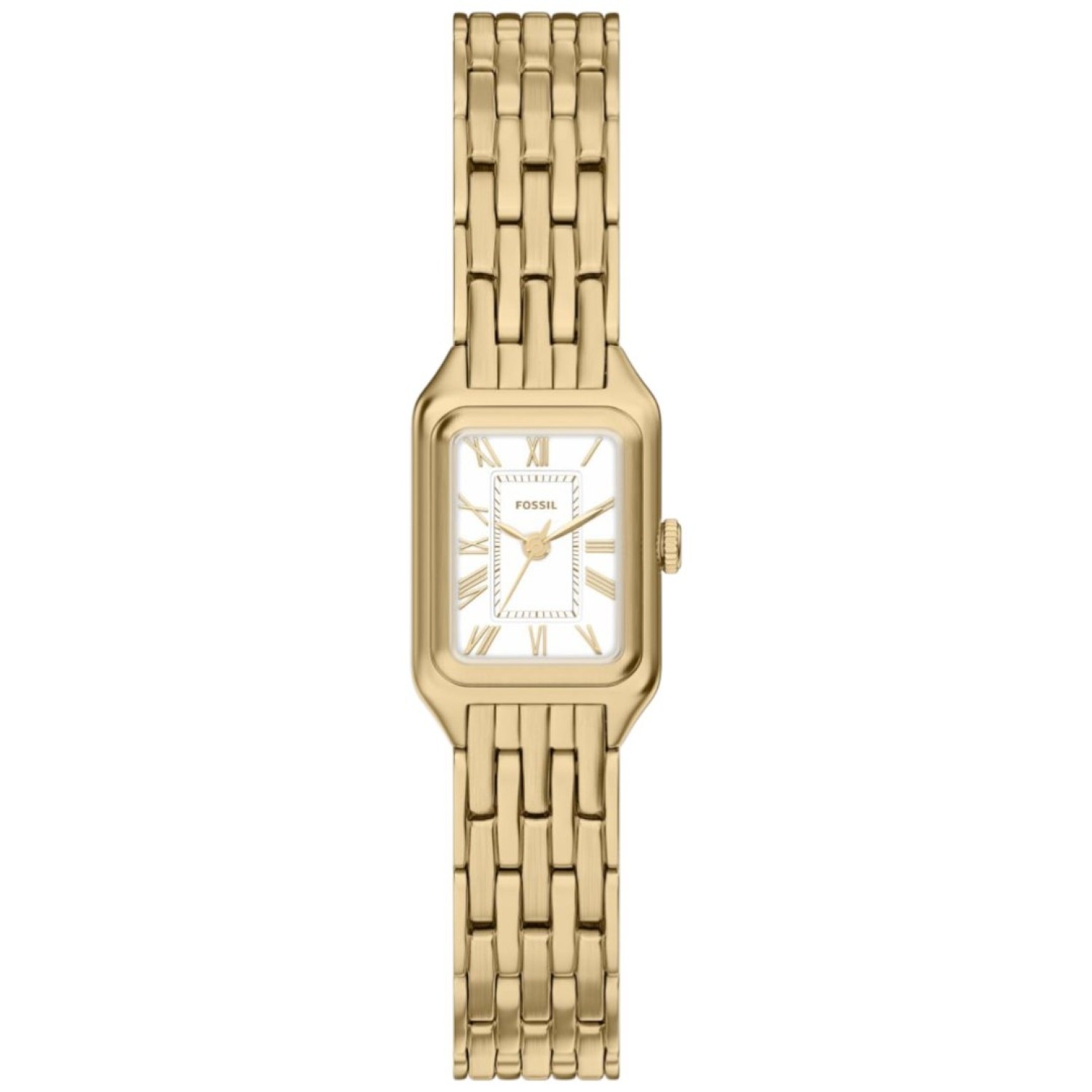 ES5467 Fossil Raquel Mini Three-Hand Gold-Tone Stainless Steel Watch – Fossil Watches in New Zealand - Buy Men’s and Women’s Watches Online - Free Delivery and Afterpay Options ES5467 Fossil Raquel Mini Three-Hand Gold-Tone Stainless Steel Watch by Fossil