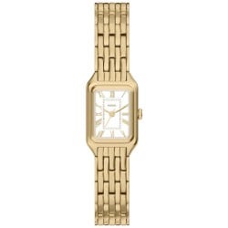 ES5467 Fossil Raquel Mini Three-Hand Gold-Tone Stainless Steel Watch