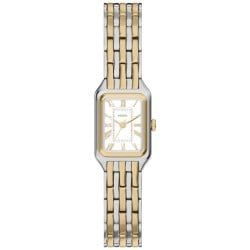 ES5468 Fossil Raquel Mini Three-Hand Two-Tone Stainless-Steel Watch