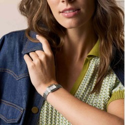 ES5469 Fossil Raquel Mini Three-Hand Stainless Steel Watch