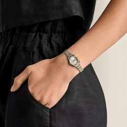 Fossil Scarlette ES5473 Mini Two-Tone Ladies Watch Fossil Scarlette ES5473 Mini Two-Tone Ladies Watch