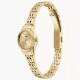 Fossil Scarlette ES5474 Mini Gold Ladies Watch Fossil Scarlette ES5474 Mini Gold Ladies watch featuring silver dial