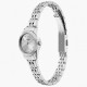 Fossil Scarlette ES5475 Mini Silver Ladies Watch Fossil Scarlette ES5475 Mini Silver Ladies Watch featuring silver dial
