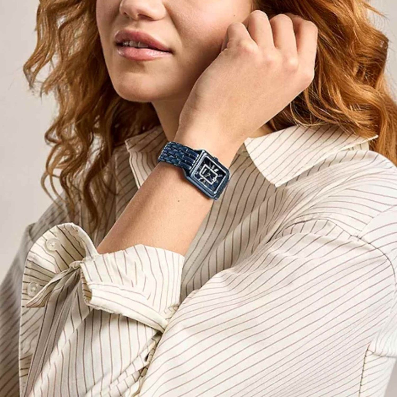 Fossil Raquel ES5479 26mm Navy Stainless Steel Watch Fossil Raquel ES5479 26mm Navy Stainless Steel Watch with blue dial