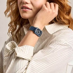 Fossil Raquel ES5479 26mm Navy Stainless Steel Watch