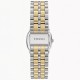 Fossil Harlow ES5480 Two-Tone Stainless Steel Watch with blue colour dial